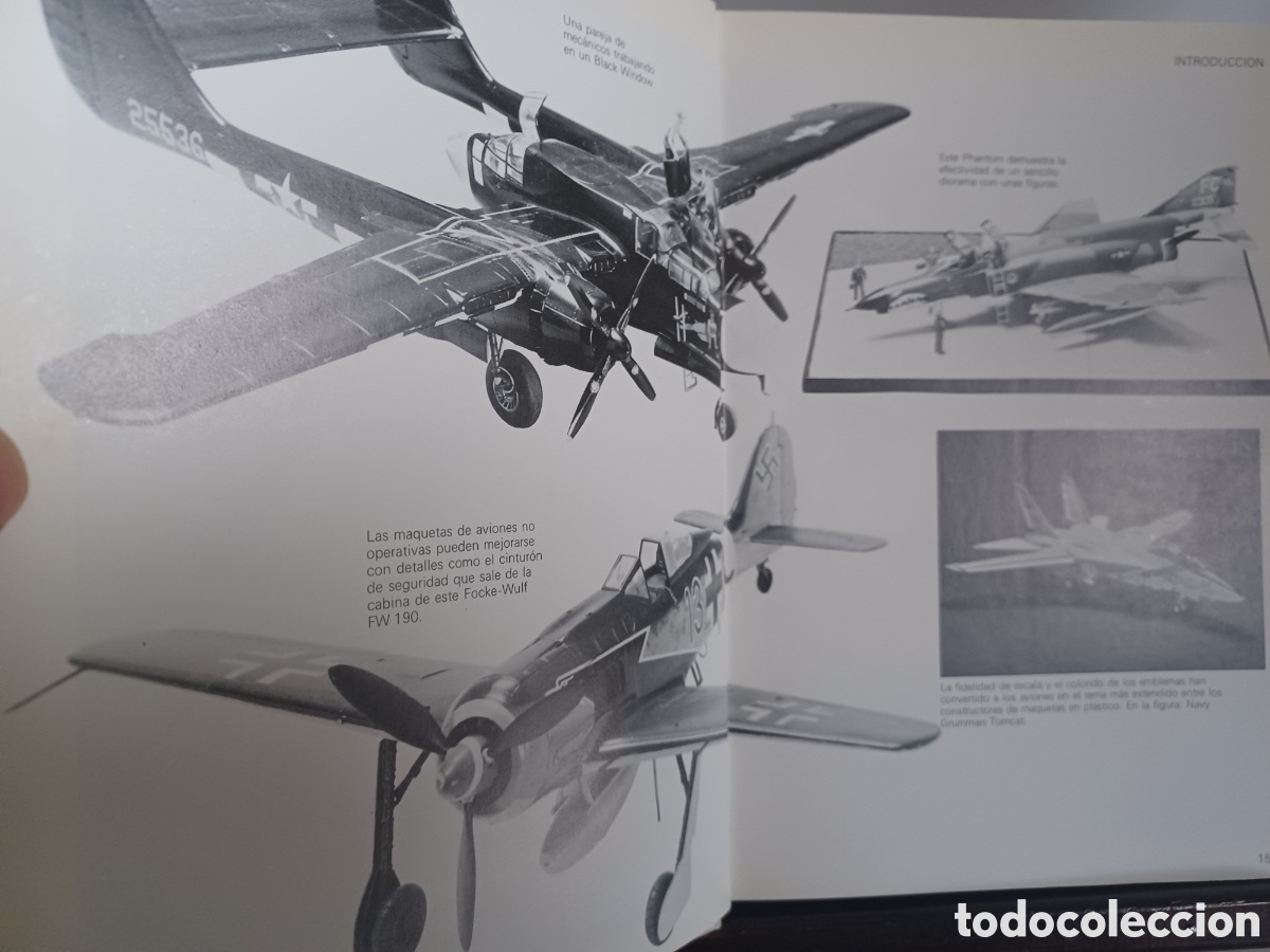 Libros de segunda mano: Manual de modelismo/ Albert Jackdon & David Day/ Hermann Blume, 1985 - Foto 5
