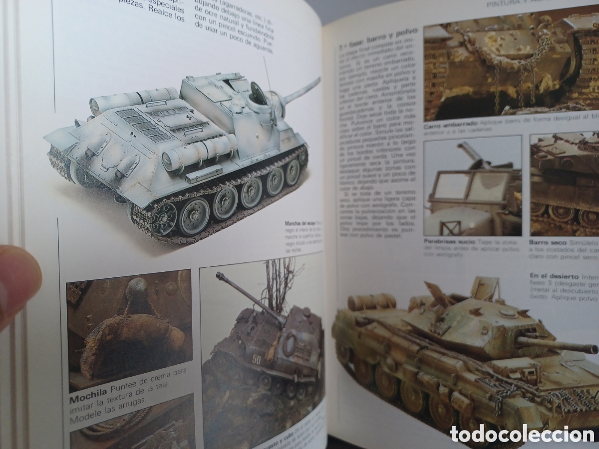 Libros de segunda mano: Manual de modelismo/ Albert Jackdon & David Day/ Hermann Blume, 1985 - Foto 6