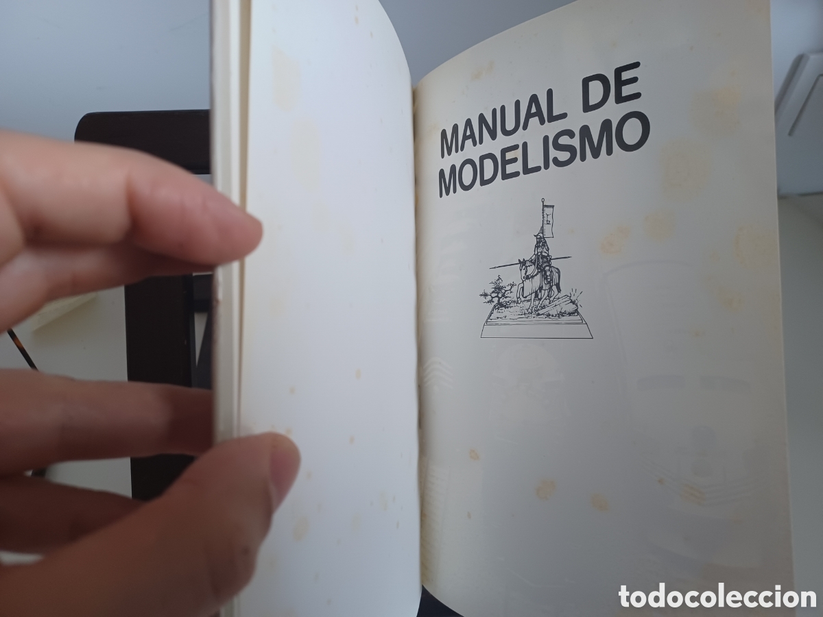 Libros de segunda mano: Manual de modelismo/ Albert Jackdon & David Day/ Hermann Blume, 1985 - Foto 9