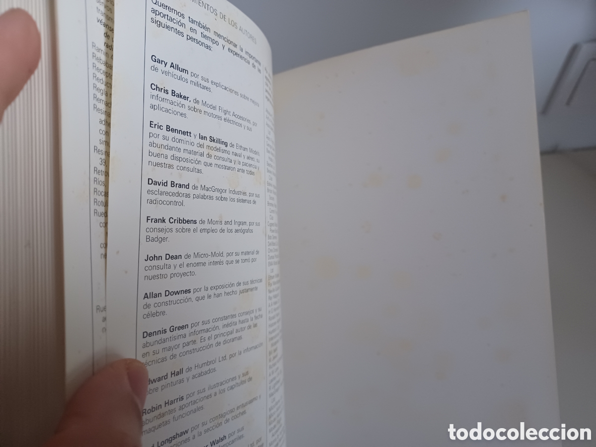 Libros de segunda mano: Manual de modelismo/ Albert Jackdon & David Day/ Hermann Blume, 1985 - Foto 11