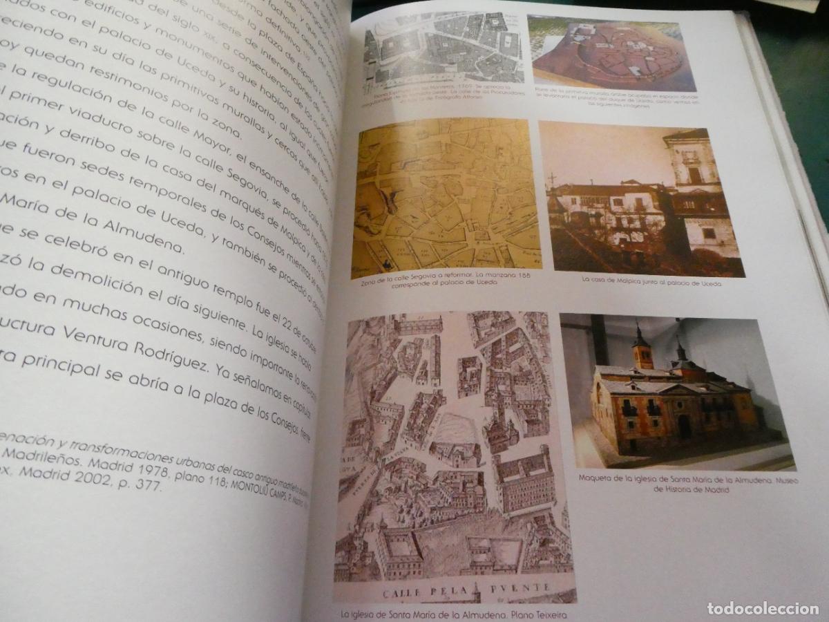 Libros de segunda mano: LIBRO HISTORIA EL PALACIO DE UCEDA LA CAPITAN&Iacute;A GENERAL DE MADRID. 190PAG. 1,1KG - Foto 5