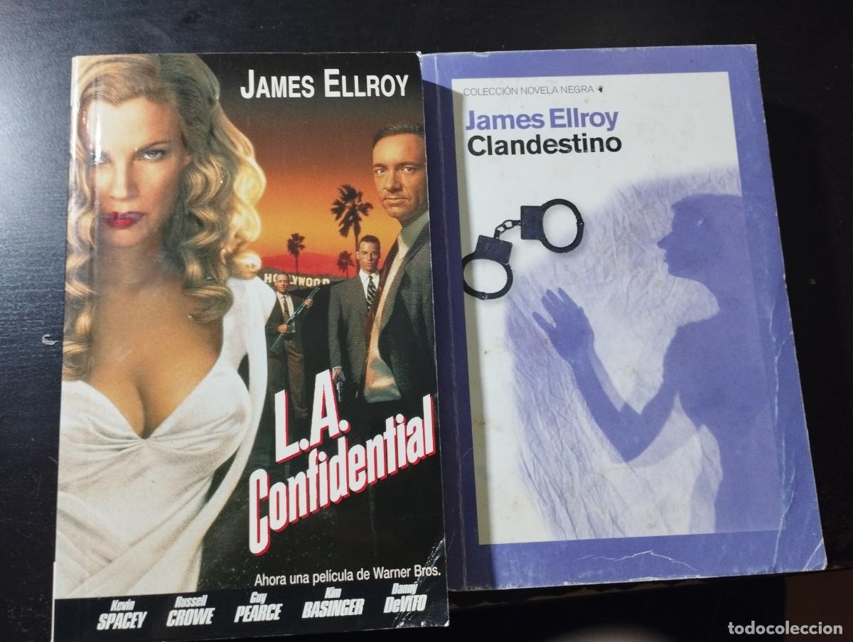 Libros de segunda mano: L.A CONFIDENTIAL/ CLANDESTINO(ELLROY) - Foto 1