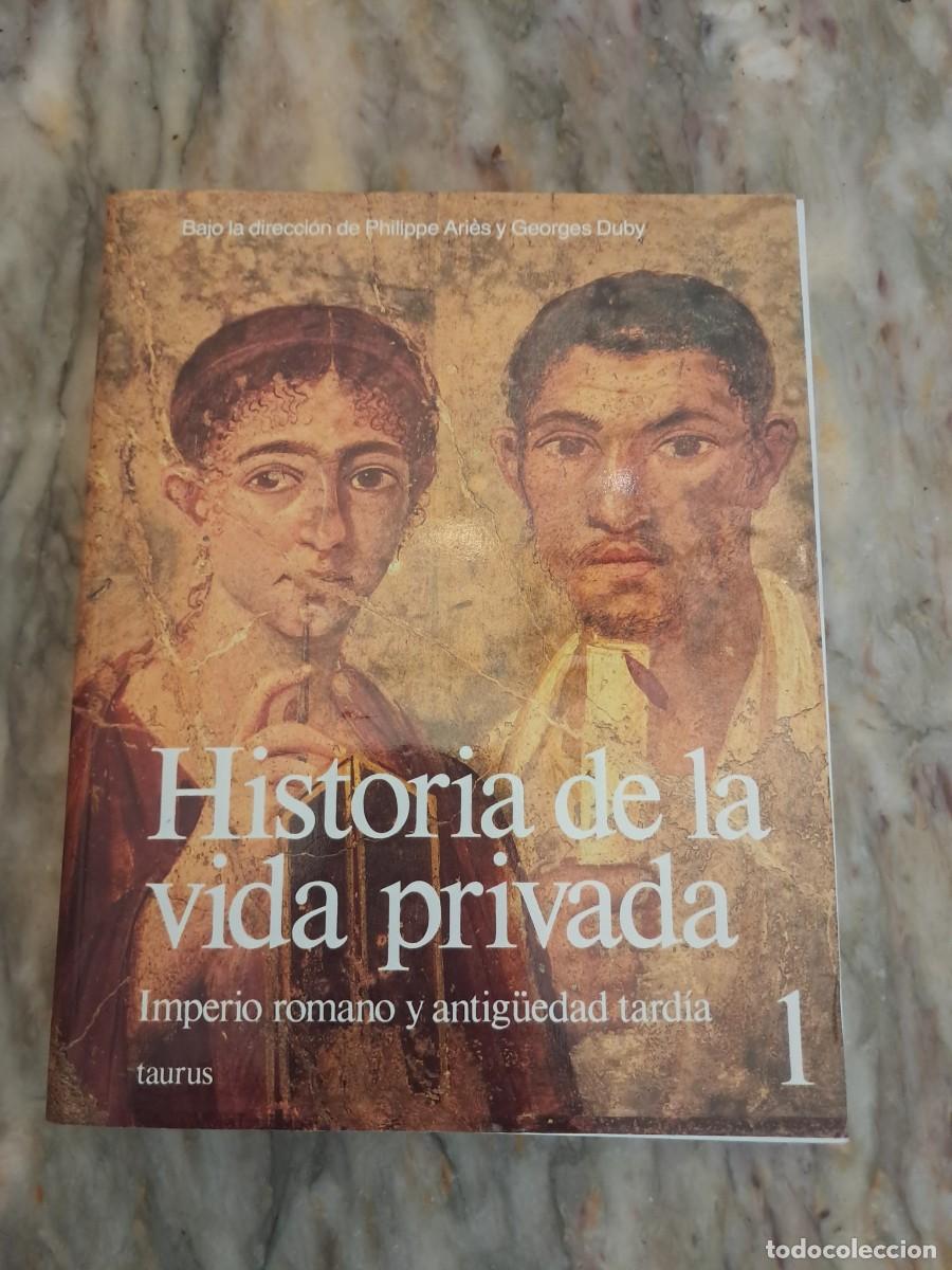 Libros de segunda mano: Historia de la vida privada 10 tomos - Foto 1