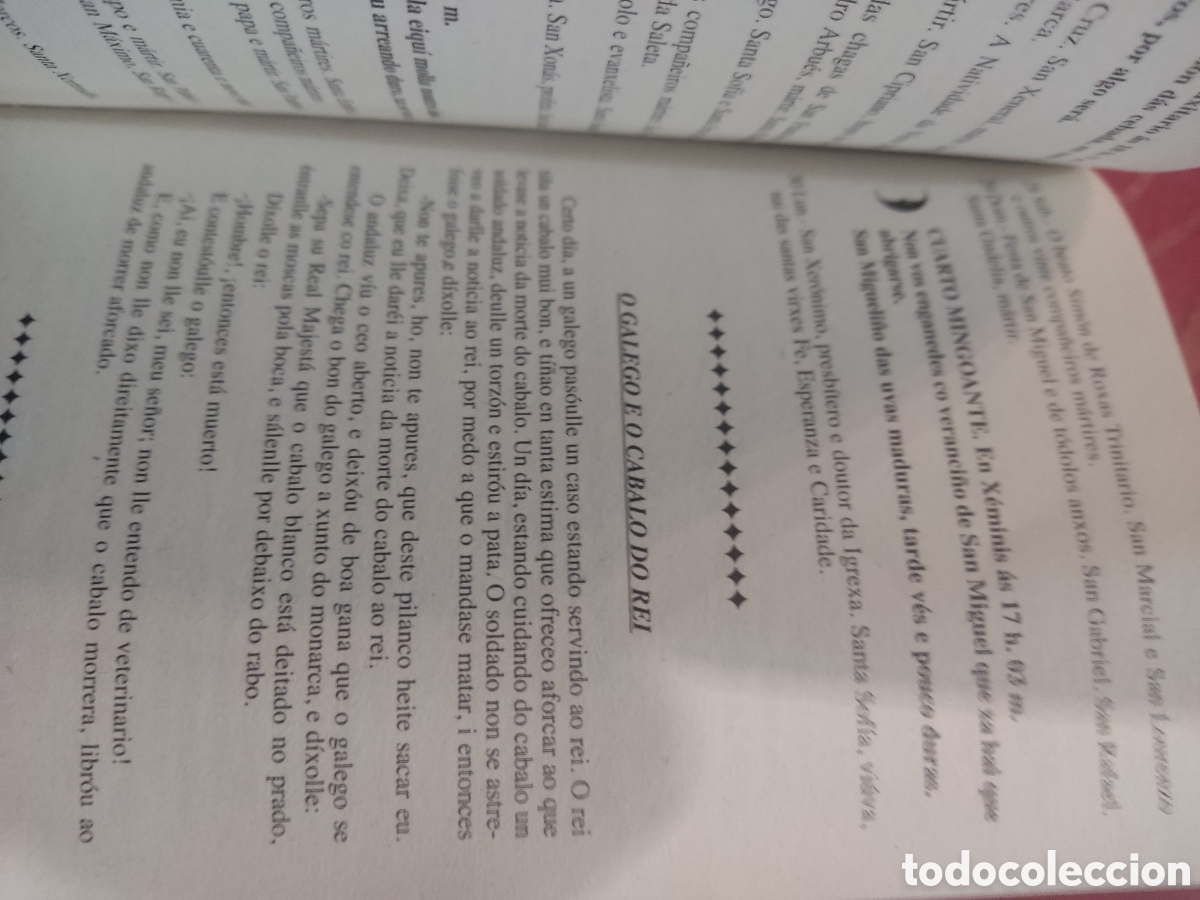 Libros de segunda mano: O gaiteiro de Lugo ( 80 pax. ) - Foto 3