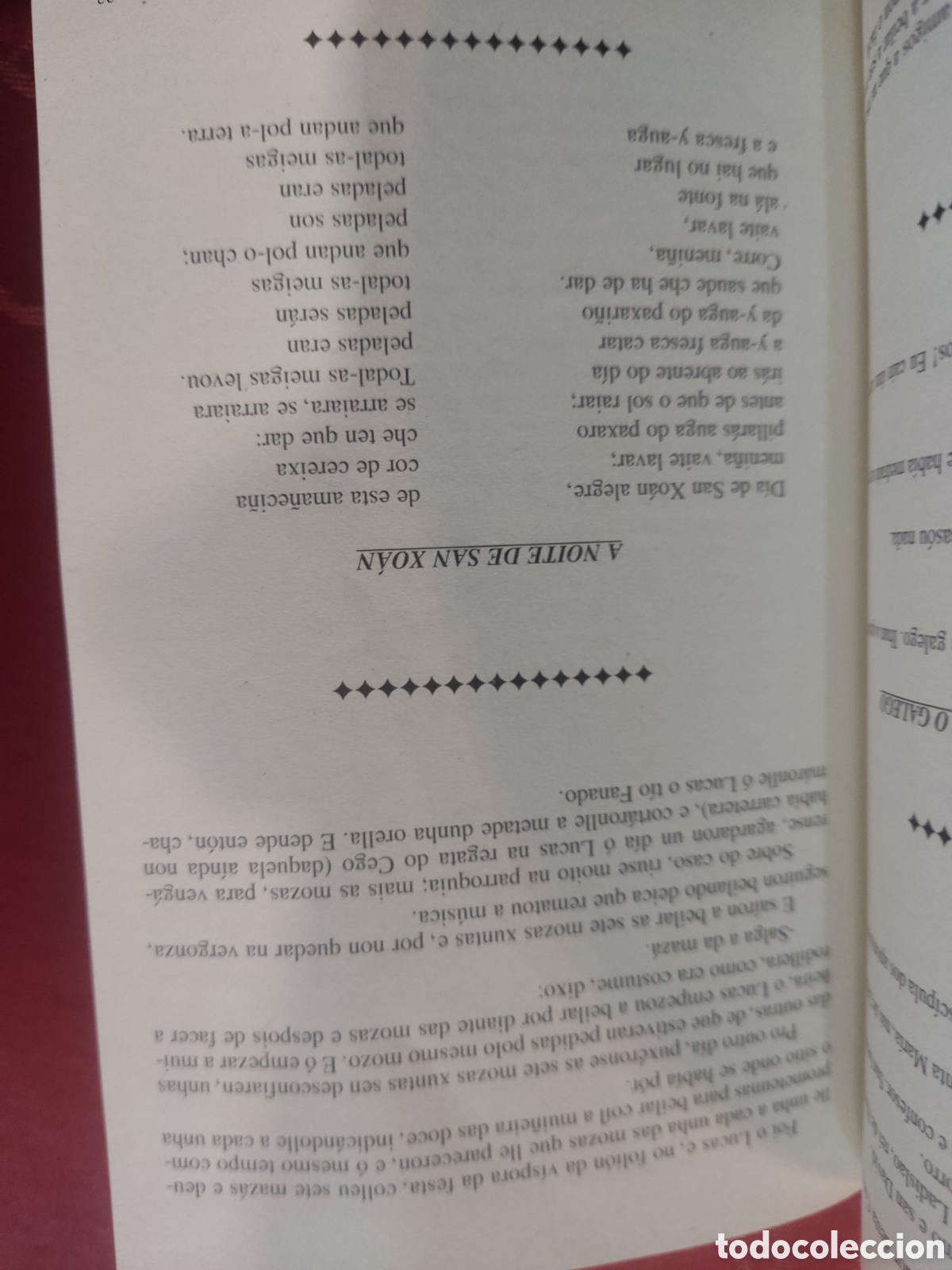 Libros de segunda mano: O gaiteiro de Lugo ( 80 pax. ) - Foto 4