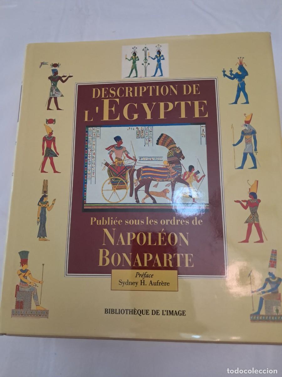 Libros de segunda mano: Description de lEgipte, libro - Foto 1
