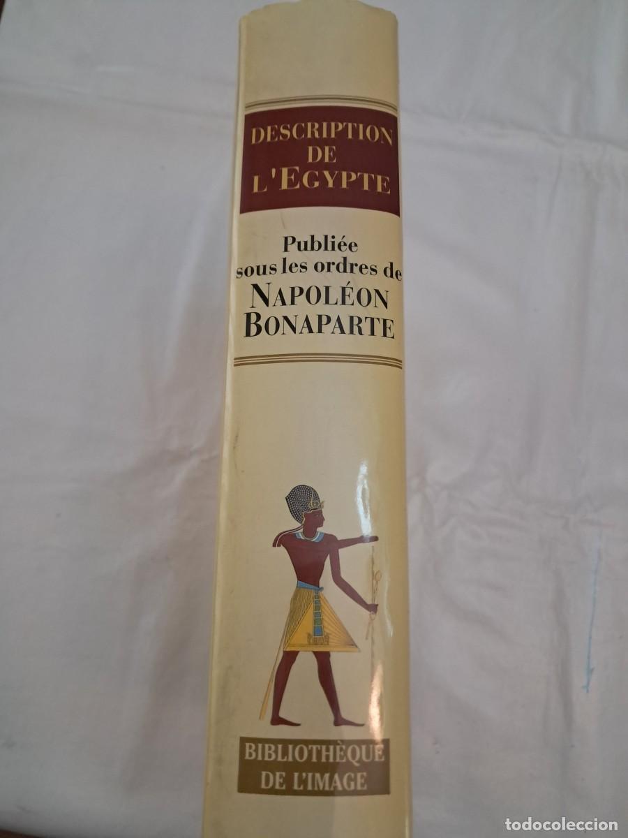 Libros de segunda mano: Description de lEgipte, libro - Foto 2
