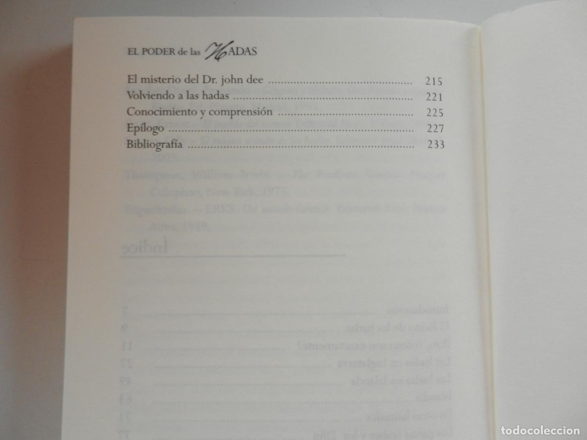 Libros de segunda mano: EL PODER DE LAS HADAS - GEORGE GUZMAN - MENSAJES Y ENSE&Ntilde;ANZAS DE LOS ESP&Iacute;RITUS- 2006 - Foto 3