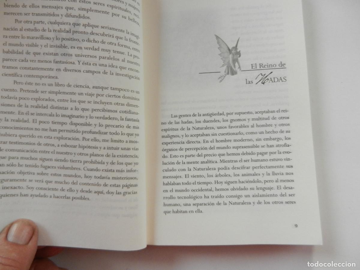 Libros de segunda mano: EL PODER DE LAS HADAS - GEORGE GUZMAN - MENSAJES Y ENSE&Ntilde;ANZAS DE LOS ESP&Iacute;RITUS- 2006 - Foto 8