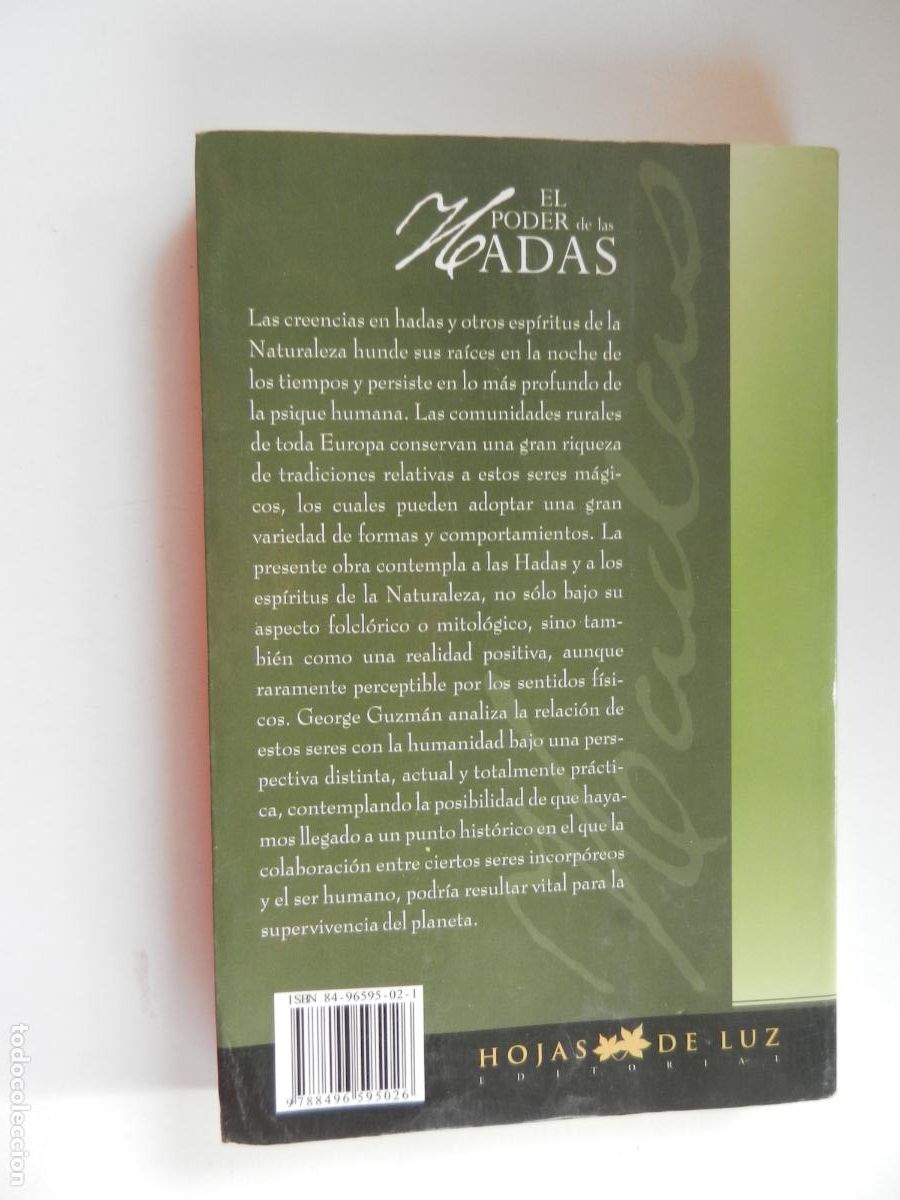 Libros de segunda mano: EL PODER DE LAS HADAS - GEORGE GUZMAN - MENSAJES Y ENSE&Ntilde;ANZAS DE LOS ESP&Iacute;RITUS- 2006 - Foto 10