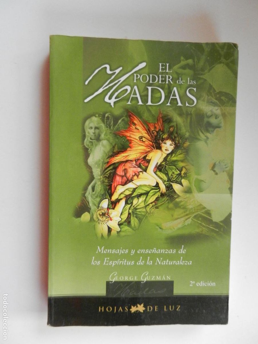 Libros de segunda mano: EL PODER DE LAS HADAS - GEORGE GUZMAN - MENSAJES Y ENSE&Ntilde;ANZAS DE LOS ESP&Iacute;RITUS- 2006 - Foto 1