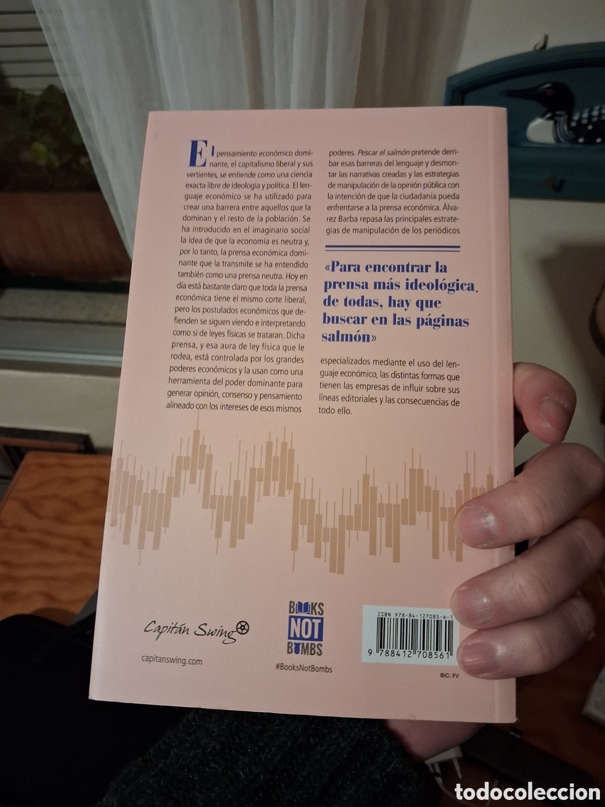 Libros de segunda mano: Pescar el salm&oacute;n, Yago &Aacute;lvarez Barba - Foto 2