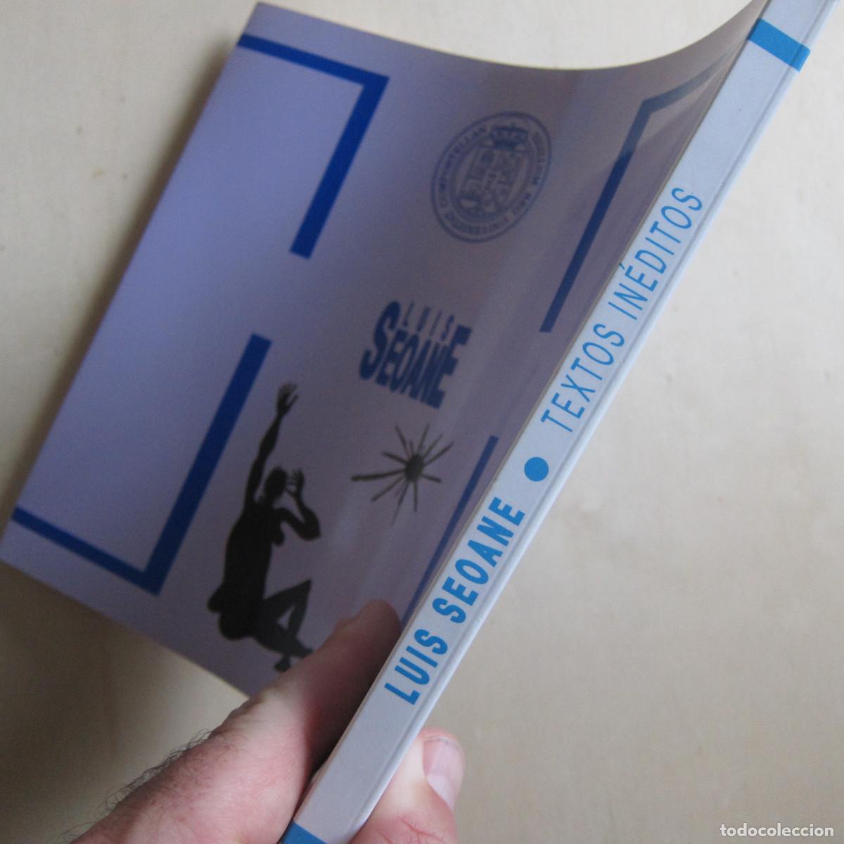 Libros de segunda mano: LUIS SEOANE - TEXTOS IN&Eacute;DITOS (USC) ARTE - Foto 2