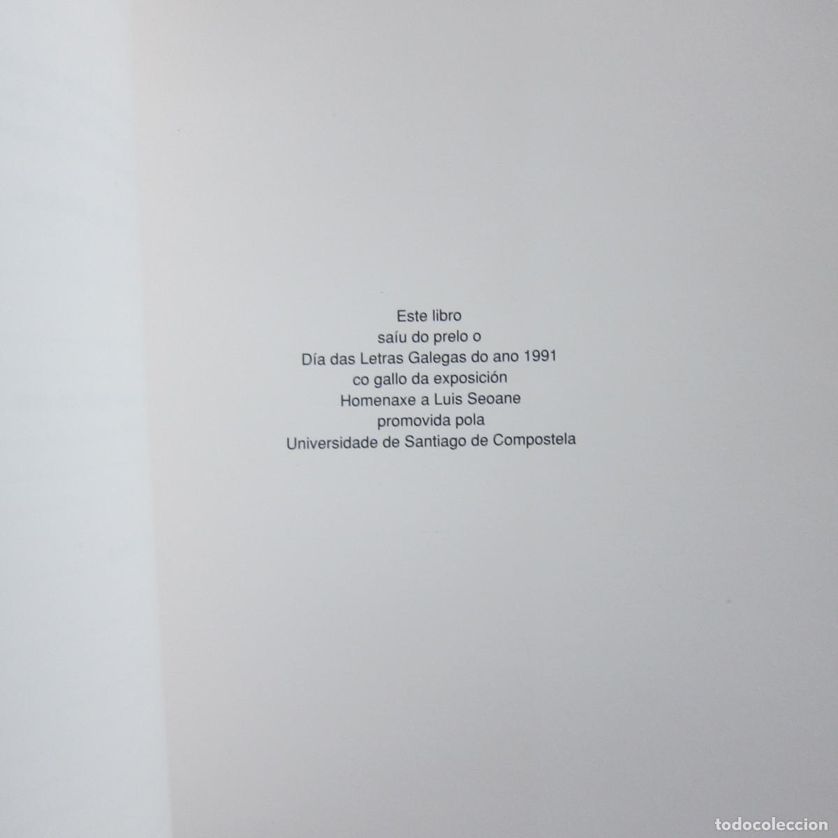 Libros de segunda mano: LUIS SEOANE - TEXTOS IN&Eacute;DITOS (USC) ARTE - Foto 3