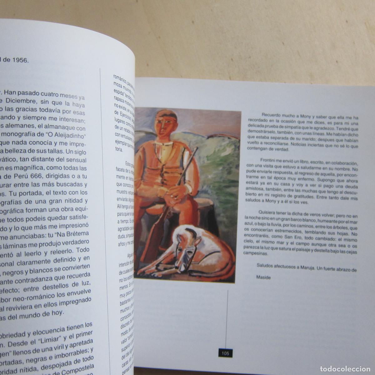 Libros de segunda mano: LUIS SEOANE - TEXTOS IN&Eacute;DITOS (USC) ARTE - Foto 5