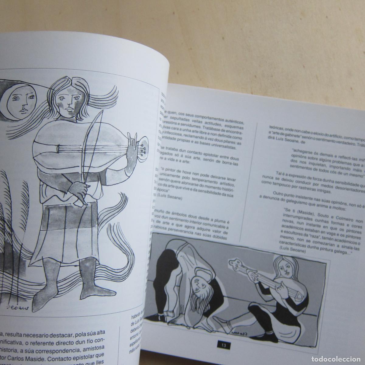 Libros de segunda mano: LUIS SEOANE - TEXTOS IN&Eacute;DITOS (USC) ARTE - Foto 8