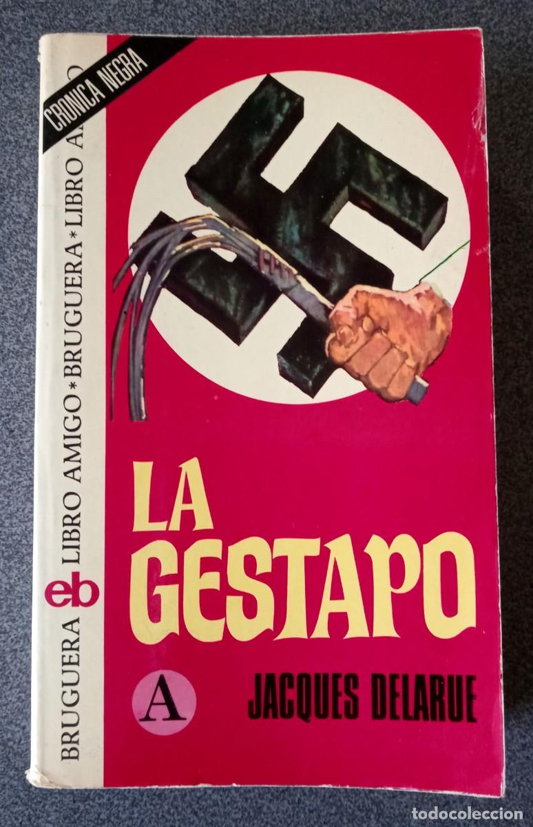 Libros de segunda mano: La Gestapo Jacques Delarue - Foto 1