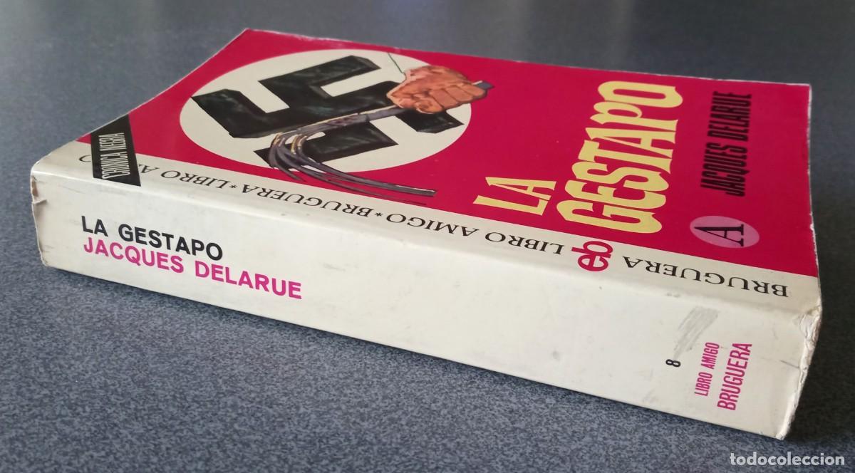 Libros de segunda mano: La Gestapo Jacques Delarue - Foto 2