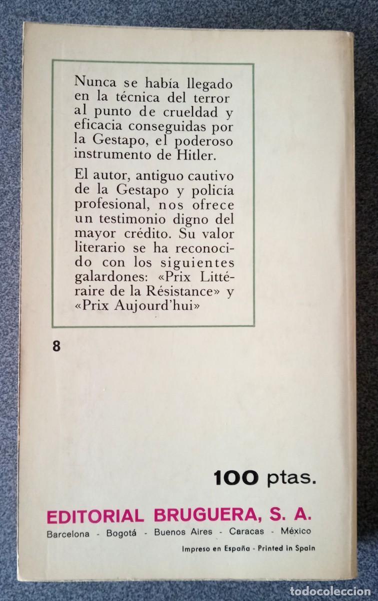 Libros de segunda mano: La Gestapo Jacques Delarue - Foto 7