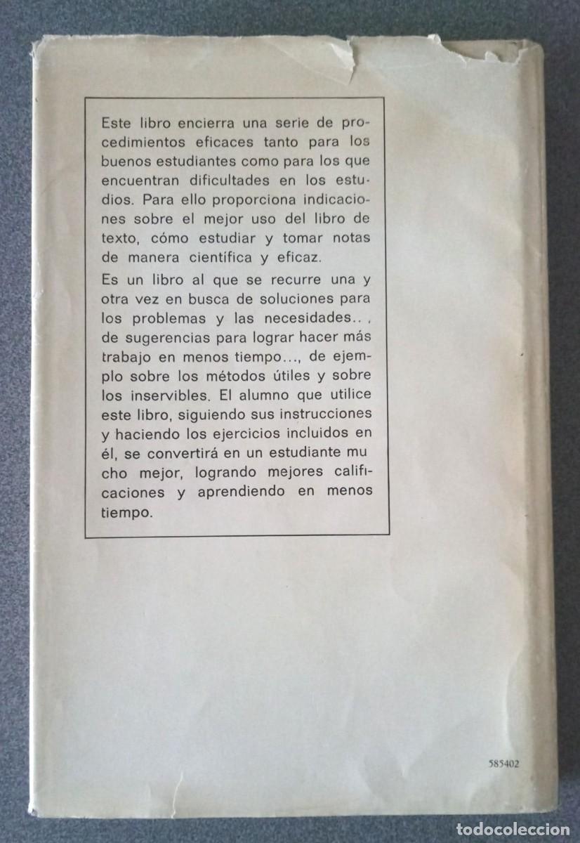 Libros de segunda mano: Como Estudiar Clifford T.Morgan James Deese - Foto 10