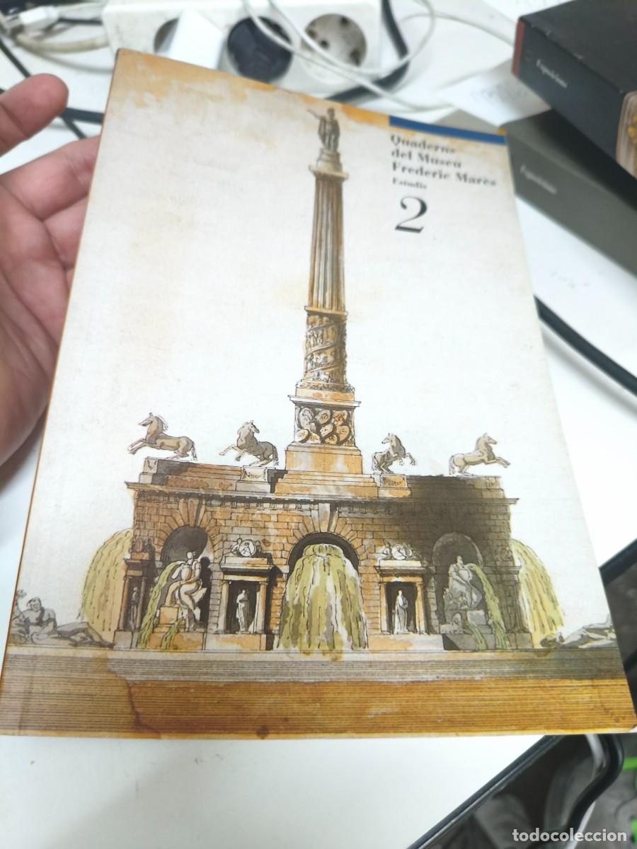 Libros de segunda mano: Quaderns Museu Frederic Mar&egrave;s. Estudis, 2 - Autors diversos - Foto 1
