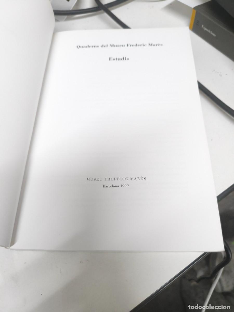 Libros de segunda mano: Quaderns Museu Frederic Mar&egrave;s. Estudis, 2 - Autors diversos - Foto 2