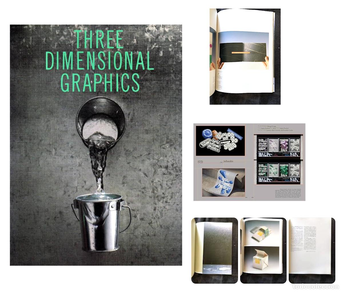 Libros de segunda mano: Tree Dimensional Graphics. (Dise&ntilde;o. Gr&aacute;ficos tridimensionales (Keizo Matsui - Foto 1