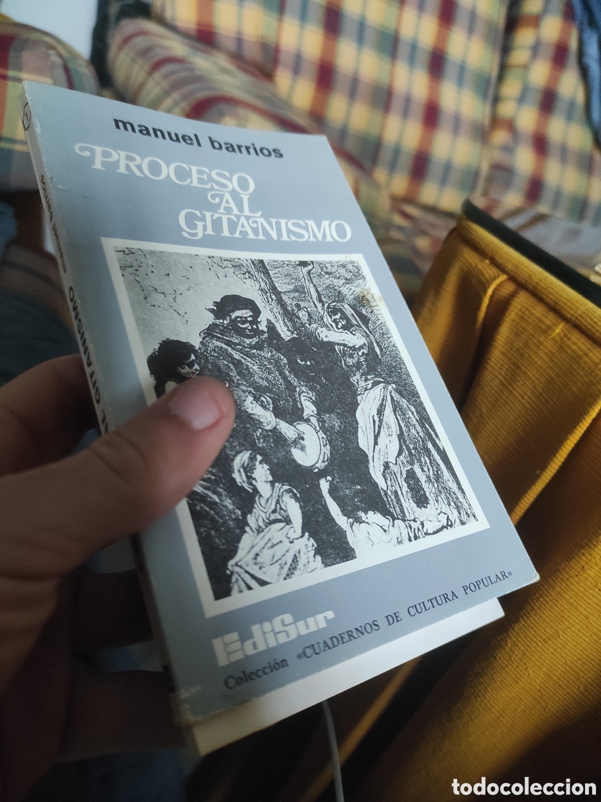 Libros de segunda mano: PROCESO AL GITANISMO. MANUEL BARRIOS (PEDIDO M&Iacute;NIMO 5 &euro;) - Foto 3