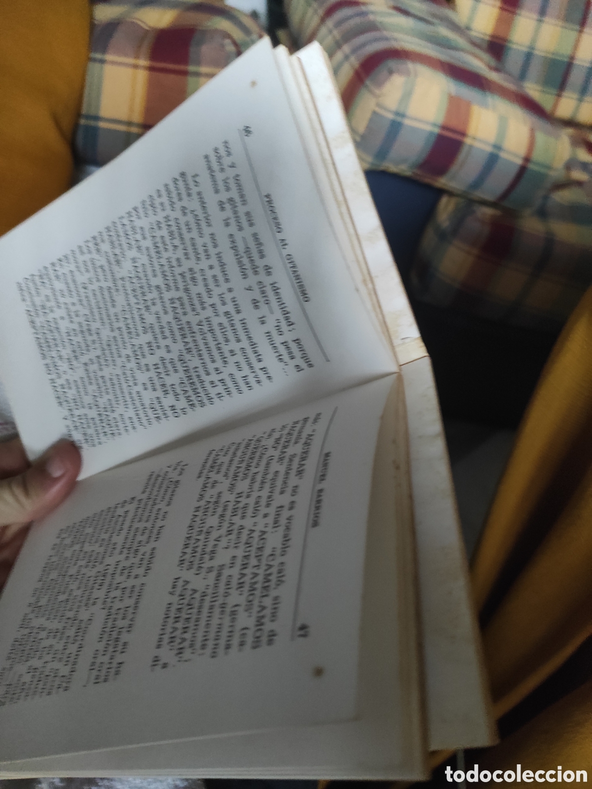 Libros de segunda mano: PROCESO AL GITANISMO. MANUEL BARRIOS (PEDIDO M&Iacute;NIMO 5 &euro;) - Foto 4