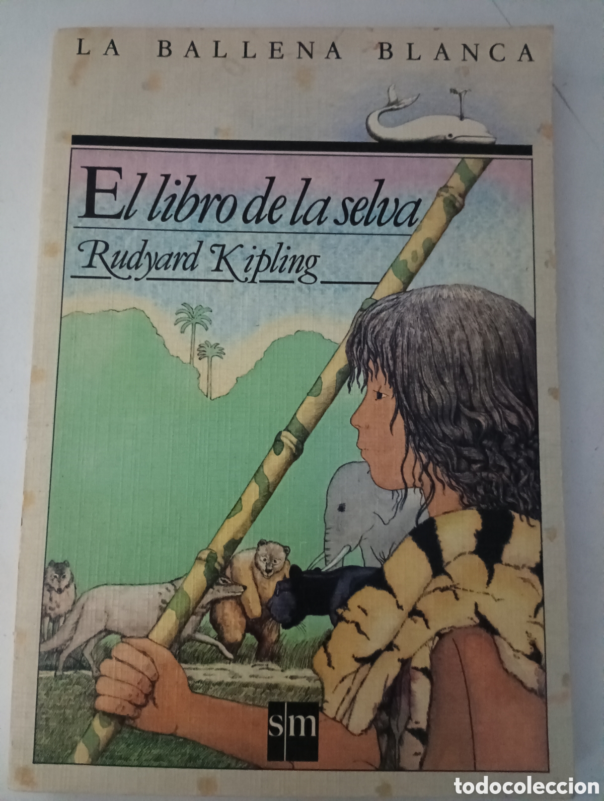 Libros de segunda mano: R Kipling - El libro de la selva - Foto 1