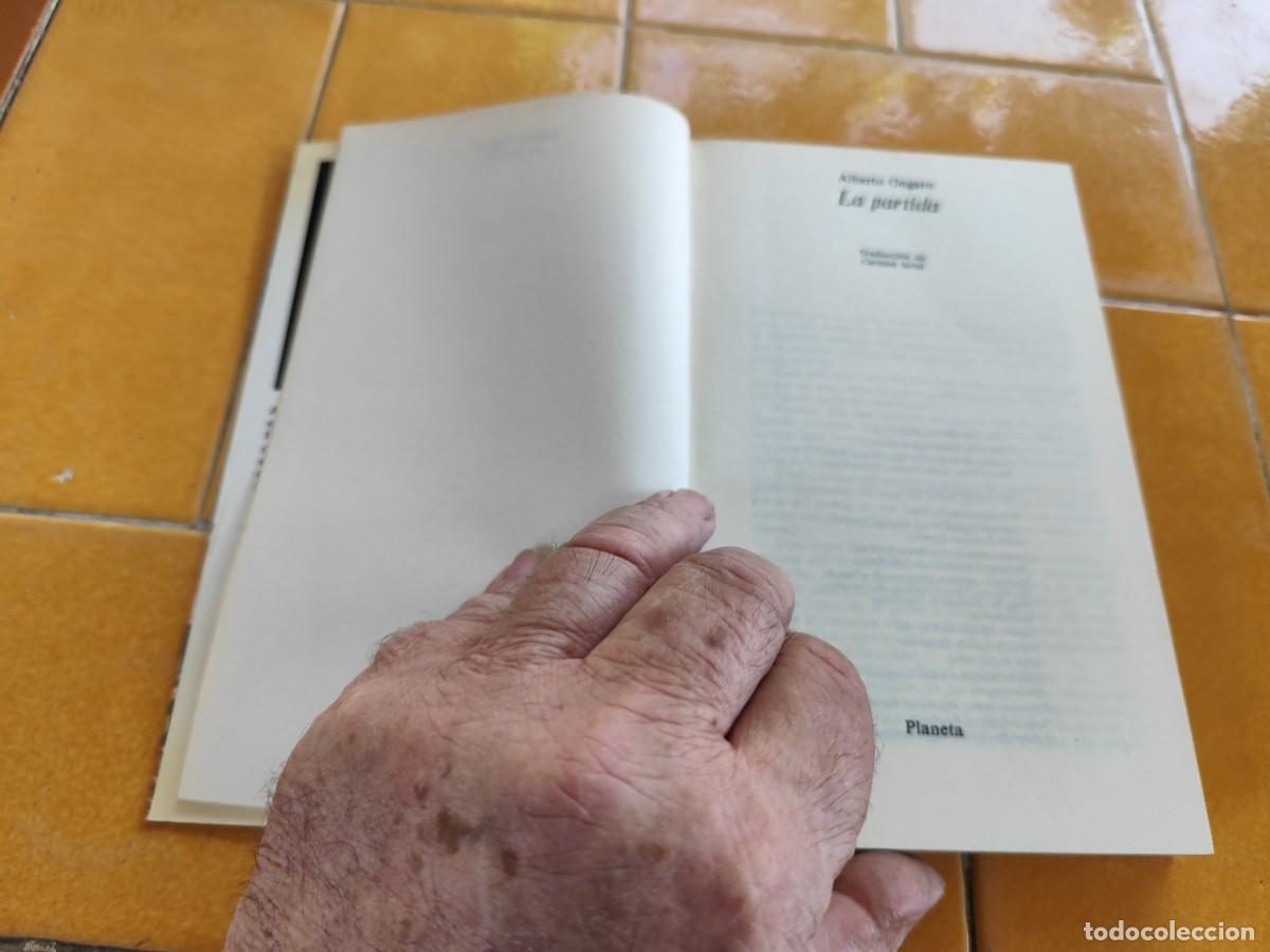 Libros de segunda mano: LA PARTIDA / ALBERTO ONGARO / GARA 108 / PLANETA - Foto 5