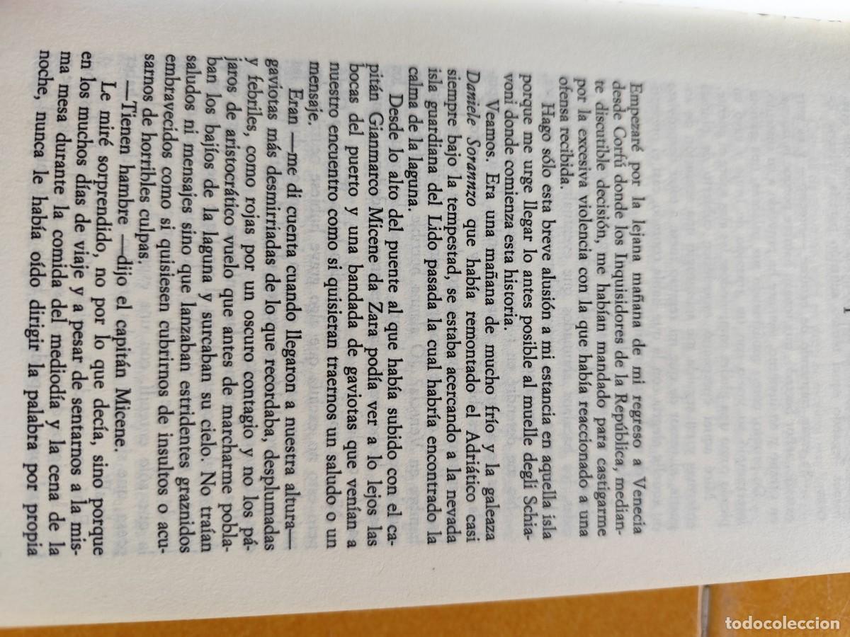 Libros de segunda mano: LA PARTIDA / ALBERTO ONGARO / GARA 108 / PLANETA - Foto 8