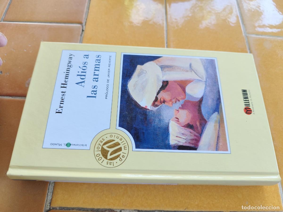 Libros de segunda mano: ADIOS A LAR ARMAS / ERNEST HEMINGWAY / GARA 108 / TUSQUETS - Foto 1