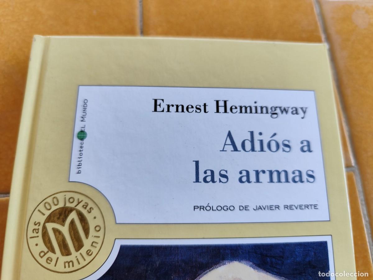 Libros de segunda mano: ADIOS A LAR ARMAS / ERNEST HEMINGWAY / GARA 108 / TUSQUETS - Foto 2