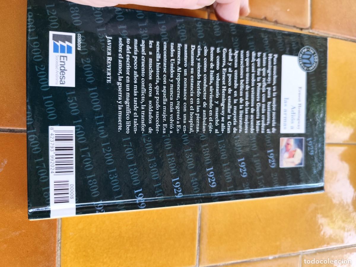 Libros de segunda mano: ADIOS A LAR ARMAS / ERNEST HEMINGWAY / GARA 108 / TUSQUETS - Foto 3