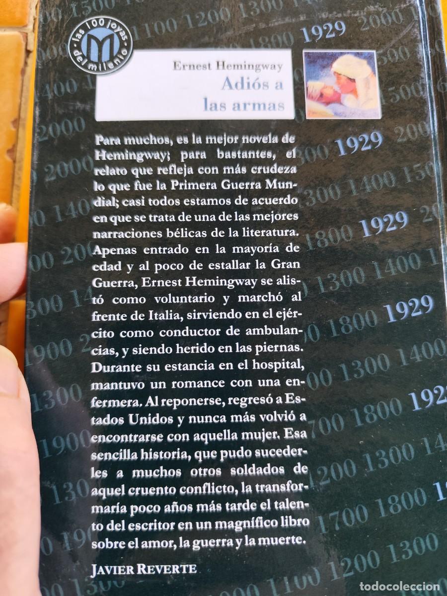 Libros de segunda mano: ADIOS A LAR ARMAS / ERNEST HEMINGWAY / GARA 108 / TUSQUETS - Foto 4