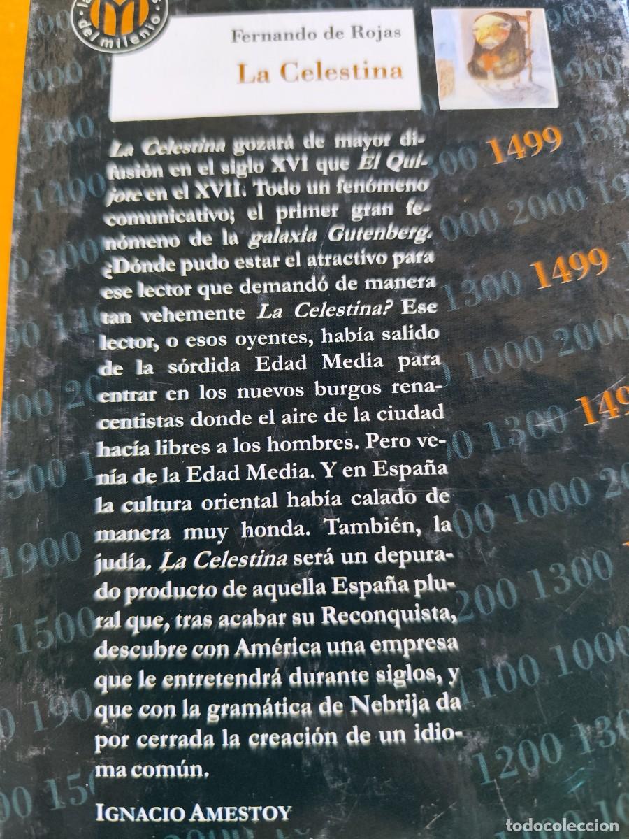 Libros de segunda mano: LA CELESTINA / FERNANDO DE ROJAS / GARA 108 / TUSQUETS - Foto 4