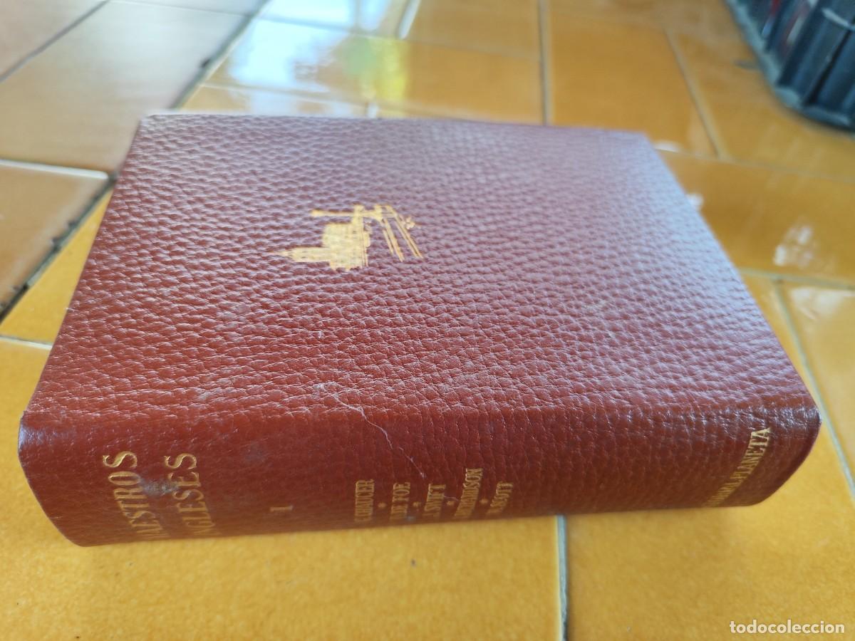 Libros de segunda mano: MAESTROS INGLESES (I) / VVAA / GARA 112 / PLANETA - Foto 1