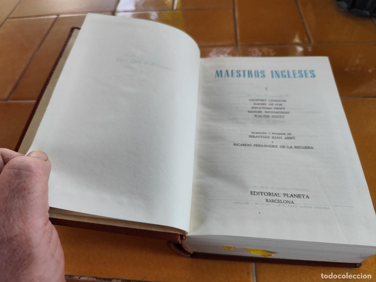 Libros de segunda mano: MAESTROS INGLESES (I) / VVAA / GARA 112 / PLANETA - Foto 3