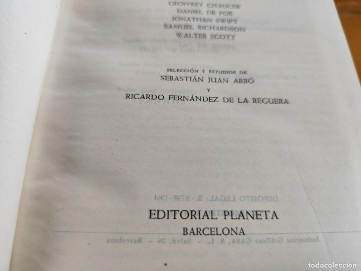 Libros de segunda mano: MAESTROS INGLESES (I) / VVAA / GARA 112 / PLANETA - Foto 5