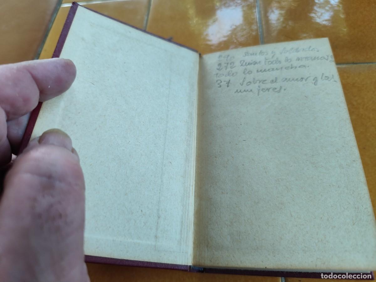 Libros de segunda mano: CHARLAS DE CAF&Eacute; / RAMON Y CAJAL / GARA 112 / AGUILAR - Foto 4