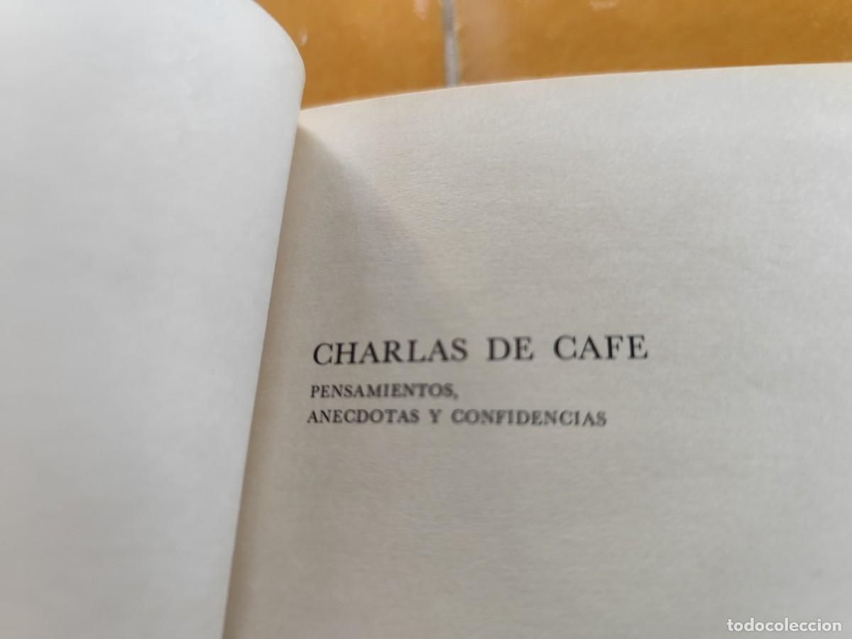 Libros de segunda mano: CHARLAS DE CAF&Eacute; / RAMON Y CAJAL / GARA 112 / AGUILAR - Foto 5