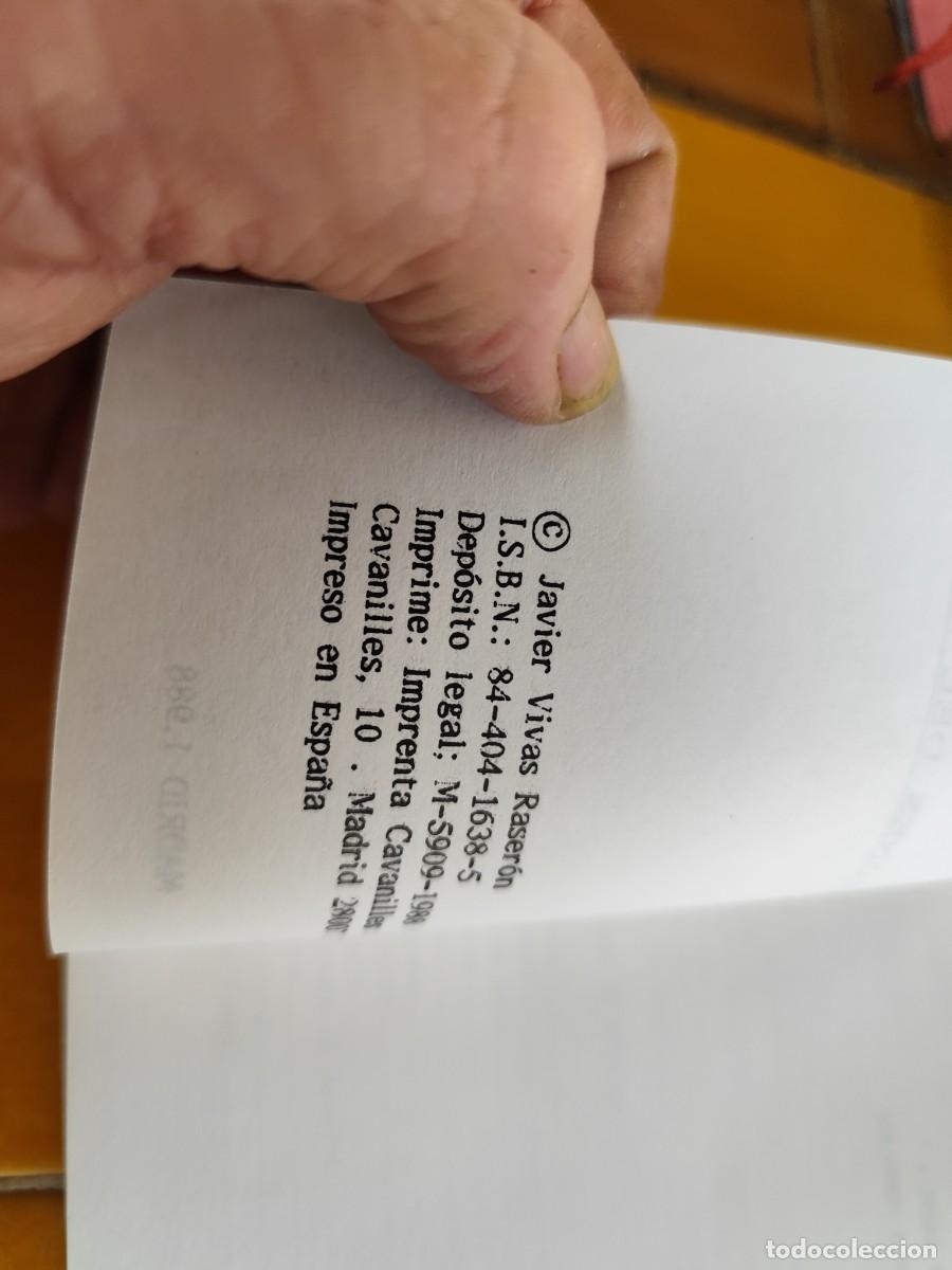 Libros de segunda mano: ESTACIONES DEL ADIOS / JAVIER RIVAS RASERON / GARA 112 - Foto 5