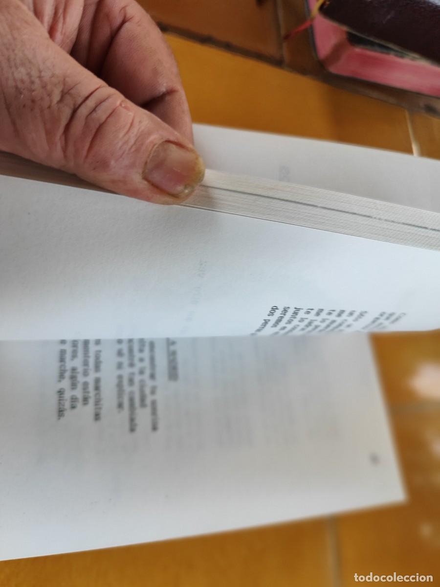 Libros de segunda mano: ESTACIONES DEL ADIOS / JAVIER RIVAS RASERON / GARA 112 - Foto 7