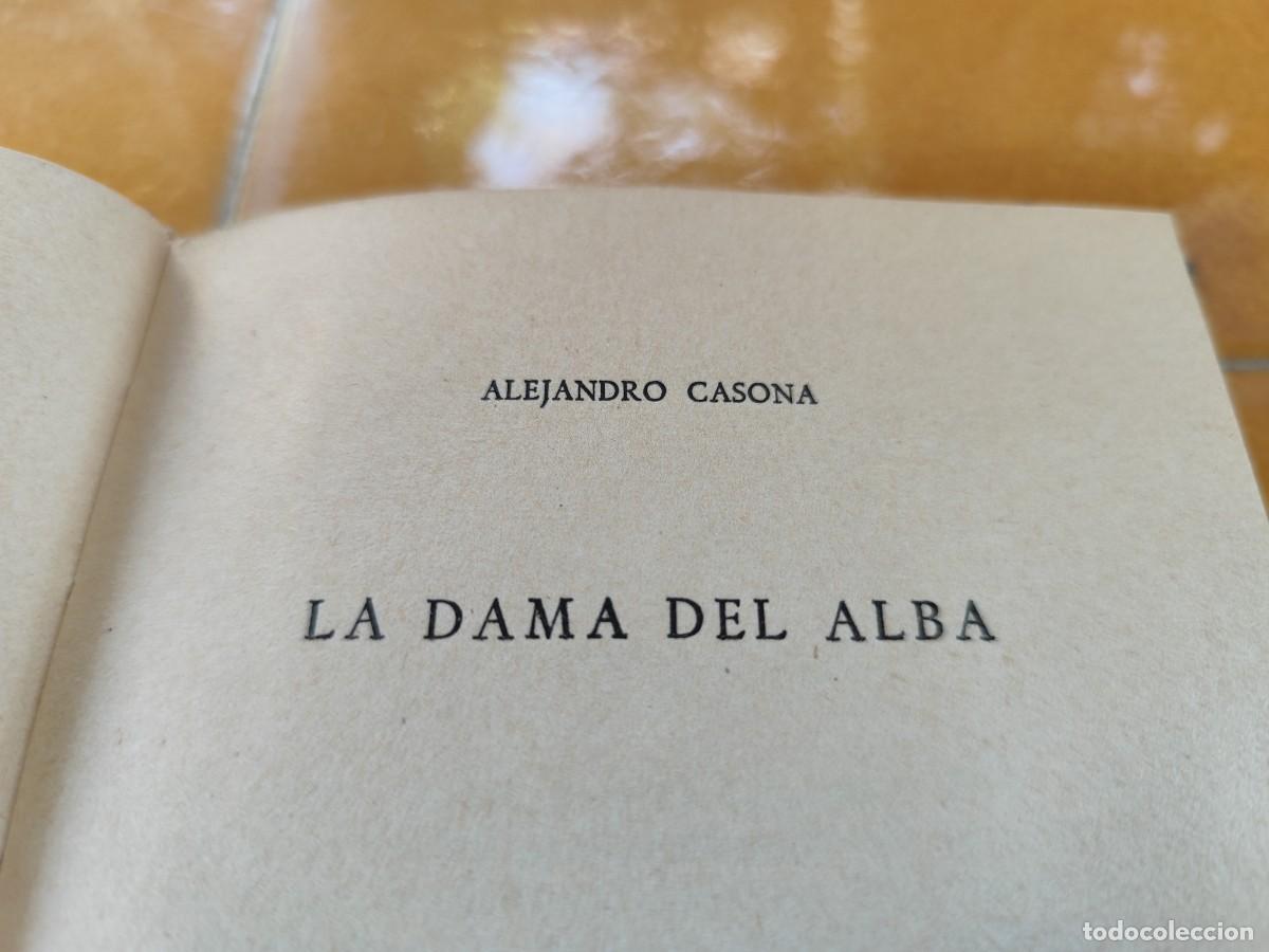 Libros de segunda mano: LA DAMA DEL ALBA / ALEJANDRO CASONA / GARA 112 / CIRCULO DE LECTORES - Foto 3