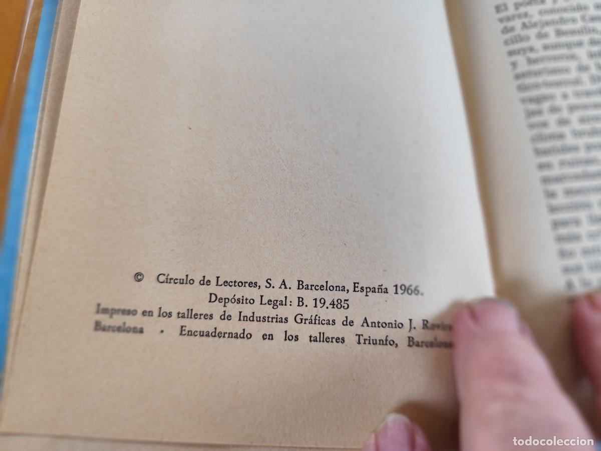 Libros de segunda mano: LA DAMA DEL ALBA / ALEJANDRO CASONA / GARA 112 / CIRCULO DE LECTORES - Foto 5
