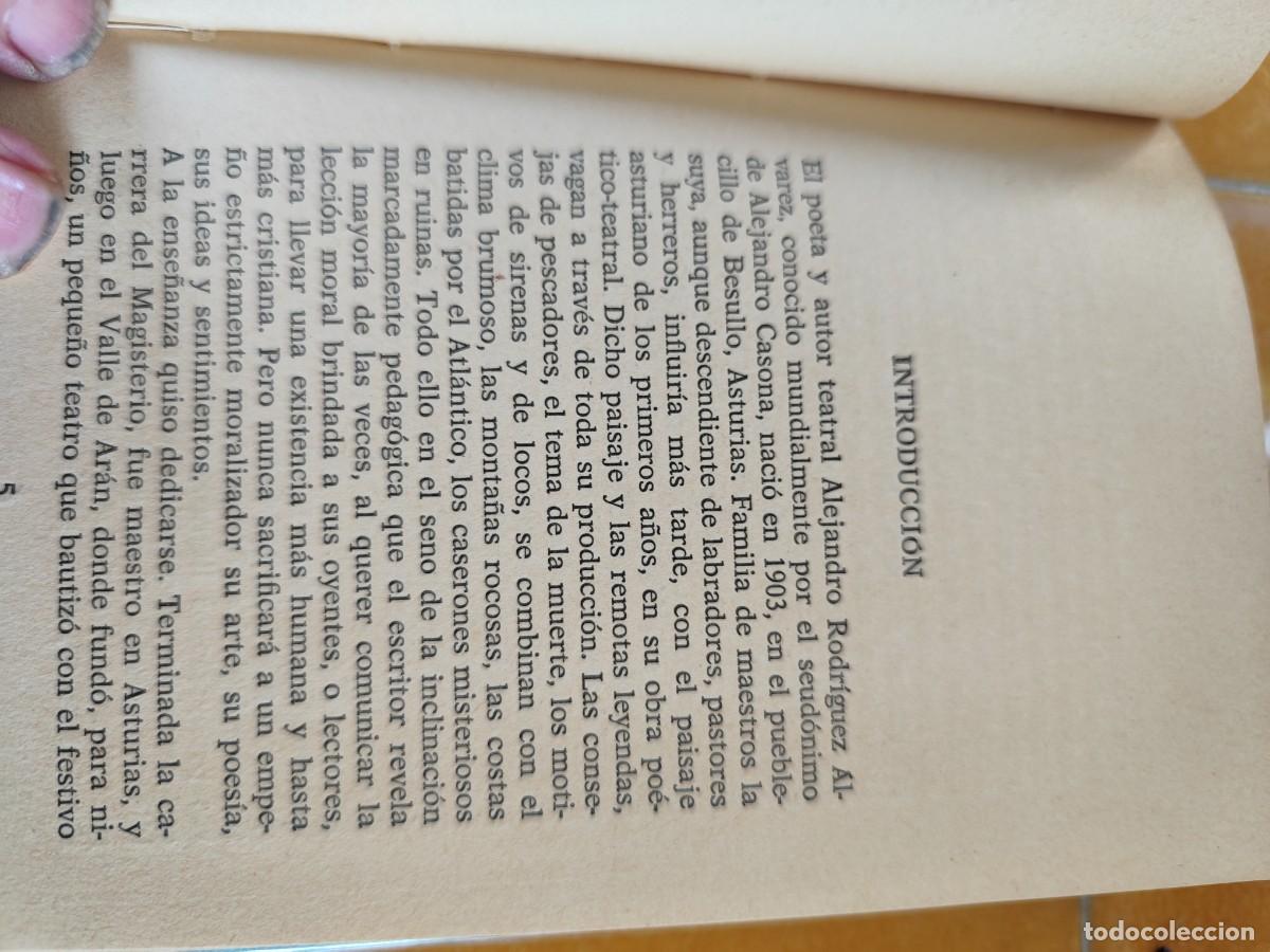 Libros de segunda mano: LA DAMA DEL ALBA / ALEJANDRO CASONA / GARA 112 / CIRCULO DE LECTORES - Foto 6