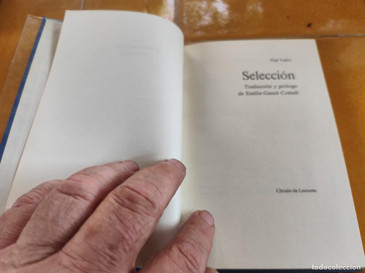 Libros de segunda mano: SELECCI&Oacute;N / PAUL VALERY / GARA 112 - Foto 2