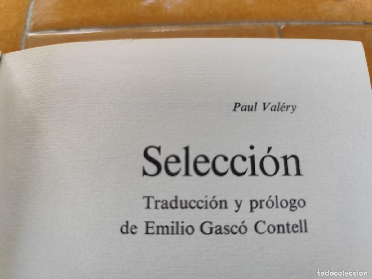 Libros de segunda mano: SELECCI&Oacute;N / PAUL VALERY / GARA 112 - Foto 3