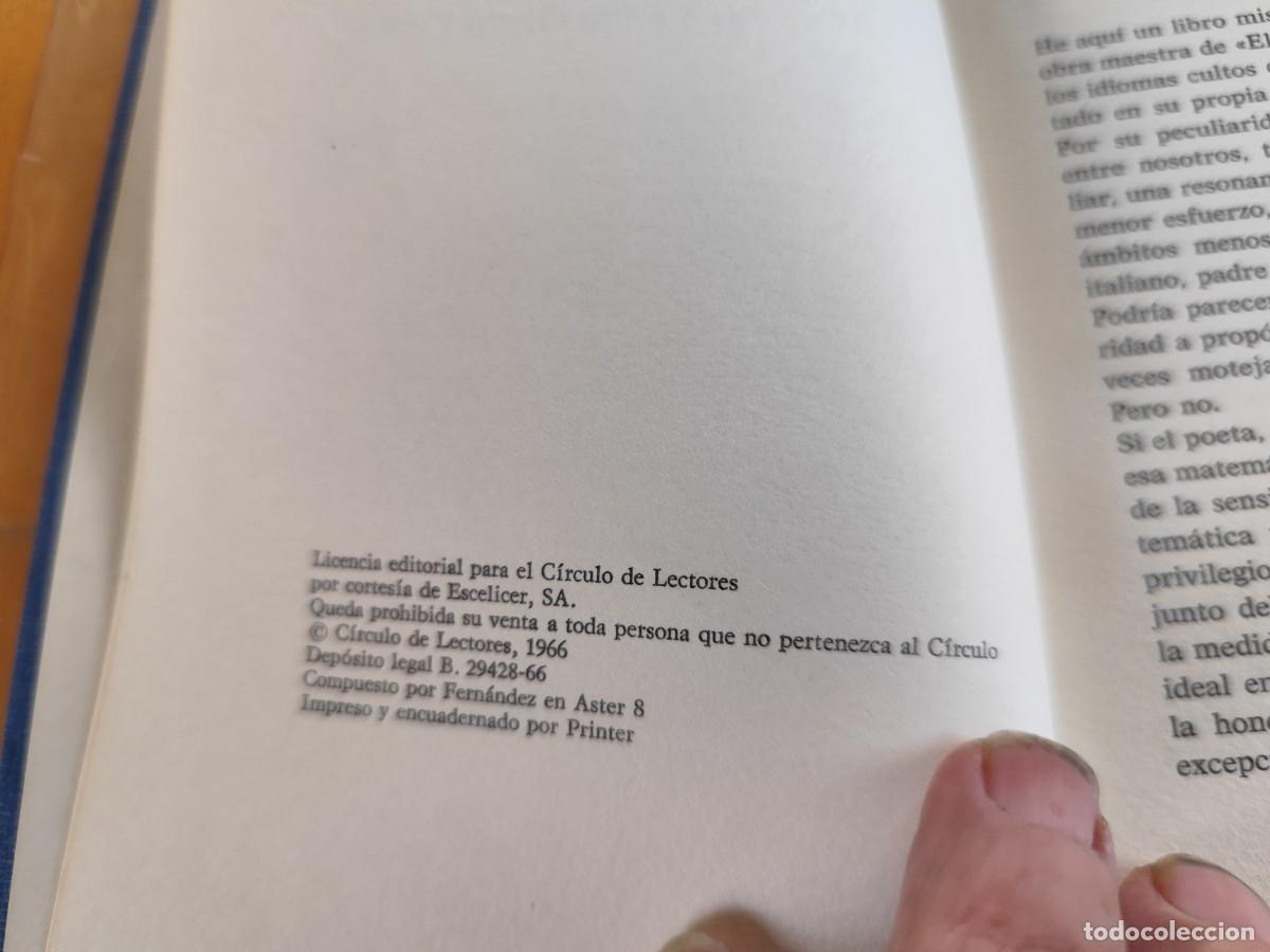 Libros de segunda mano: SELECCI&Oacute;N / PAUL VALERY / GARA 112 - Foto 4